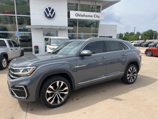 Used 2020 Volkswagen Atlas Cross Sport SEL Premium R-Line image 1