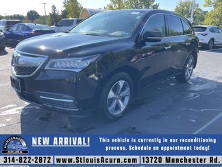 Used 2016 Acura MDX SH-AWD image 1