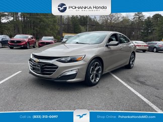 Used 2022 Chevrolet Malibu LT image 1