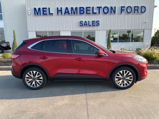 Certified 2021 Ford Escape Titanium w/ Class II Trailer Tow Package 360° Tour