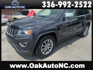 Used 2014 Jeep Grand Cherokee Limited image 1