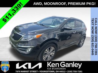 Used 2016 Kia Sportage EX w/ EX Premium Package image 1