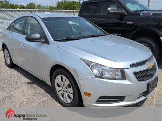 Used 2012 Chevrolet Cruze LS w/ Connectivity Package image 1
