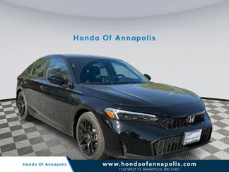 New 2025 Honda Civic Sport image 1