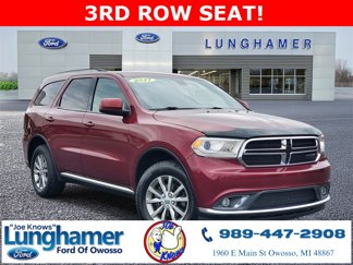 Used 2017 Dodge Durango SXT w/ Quick Order Package 23B image 1