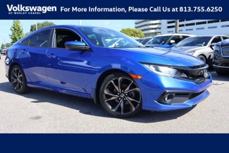 Used 2020 Honda Civic Sport video 1