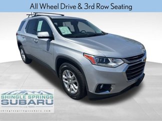 Used 2018 Chevrolet Traverse LT w/ LPO, Floor Liner Package image 1