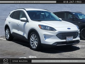 Used 2022 Ford Escape Titanium w/ Titanium Elite Package image 1