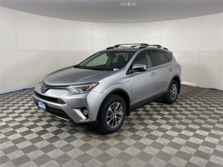 Used 2017 Toyota RAV4 AWD Hybrid image 1