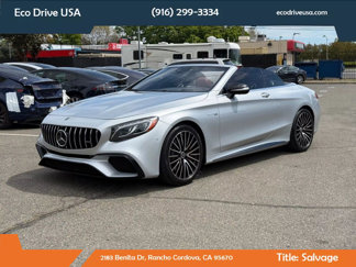Used 2018 Mercedes-Benz S 63 AMG 4MATIC Cabriolet image 1