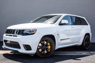 Used 2018 Jeep Grand Cherokee Trackhawk image 1