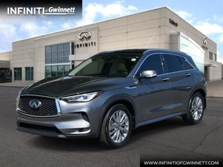 Used 2023 INFINITI QX50 Luxe image 1