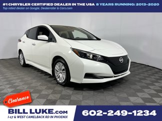 Used 2023 Nissan Leaf S image 1