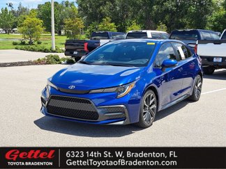 Certified 2021 Toyota Corolla SE image 1
