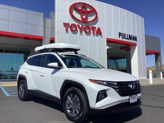Used 2022 Hyundai Tucson Blue w/ Cargo Package image 1