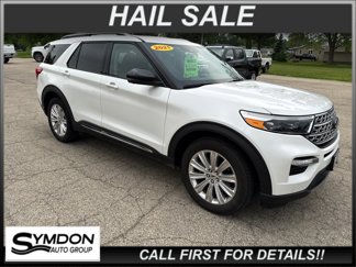 Used 2021 Ford Explorer Limited w/ Equipment Group 301A image 1