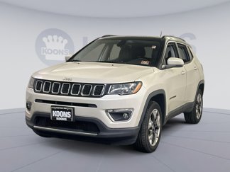 Used 2018 Jeep Compass Limited w/ Navigation Group image 1