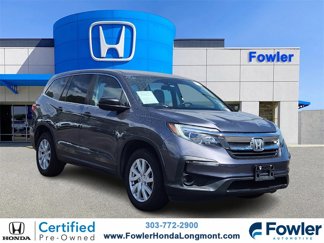 Certified 2019 Honda Pilot LX image 1