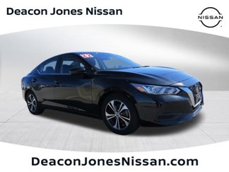 Used 2022 Nissan Sentra SV image 1