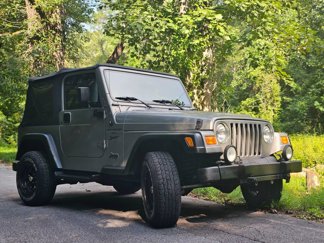 Used 2001 Jeep Wrangler Sport image 1
