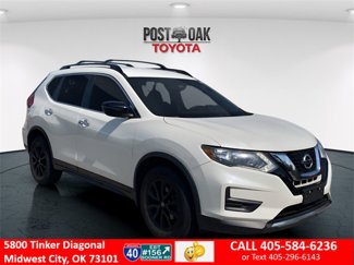 Used 2017 Nissan Rogue SV w/ Midnight Edition Package image 1