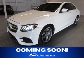 Used 2017 Mercedes-Benz E 300 4MATIC image 1