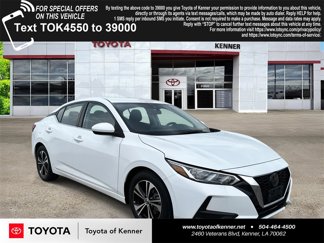 Used 2022 Nissan Sentra SV image 1
