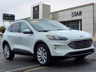 Used 2022 Ford Escape Titanium w/ Titanium Elite Package image 1