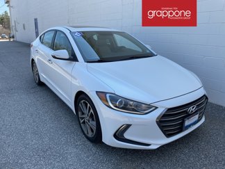 Used 2017 Hyundai Elantra Limited w/ Limited Tech Package 04 image 1