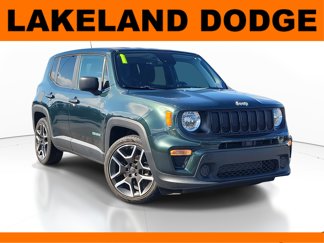 Used 2021 Jeep Renegade Sport image 1