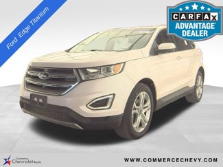 Used 2017 Ford Edge Titanium w/ Technology Package image 1