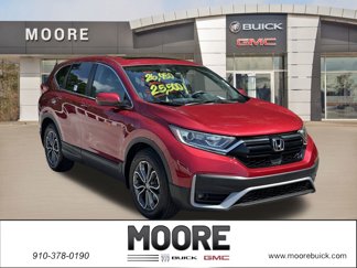 Used 2021 Honda CR-V EX image 1