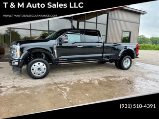 Used 2025 Ford F450 Platinum w/ Platinum Plus Package image 1