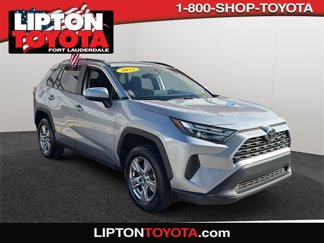 Used 2023 Toyota RAV4 XLE image 1