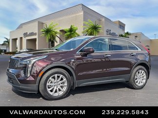 Used 2021 Cadillac XT4 Luxury w/ Driver Awareness Package image 1