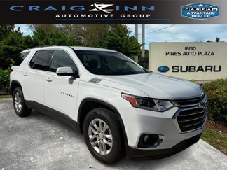 Used 2019 Chevrolet Traverse LT image 1