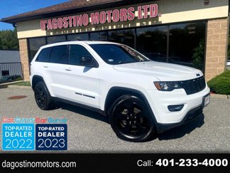 Used 2018 Jeep Grand Cherokee Laredo image 1