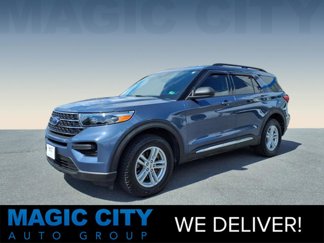 Used 2021 Ford Explorer XLT w/ Class III Trailer Tow Package image 1