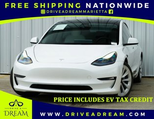 Used 2021 Tesla Model 3 Standard Range Plus image 1