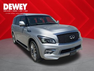 Used 2015 INFINITI QX80 Luxe w/ 22" Wheel Package image 1