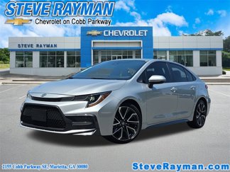 Used 2020 Toyota Corolla SE image 1