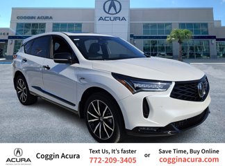 New 2025 Acura RDX A-Spec image 1