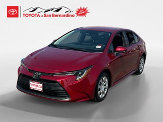 New 2025 Toyota Corolla LE image 1