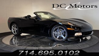Used 2006 Chevrolet Corvette Convertible w/ Preferred Equipment Group image 1