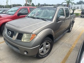 Used 2005 Nissan Frontier LE w/ (X01) Leather Pkg image 1