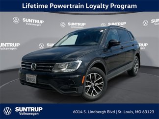 Used 2021 Volkswagen Tiguan S image 1