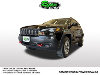 Used 2022 Jeep Cherokee Trailhawk image 1