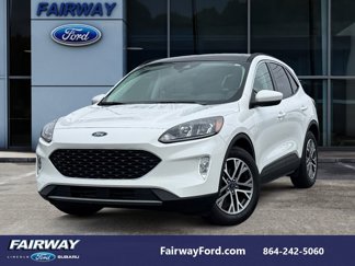 Certified 2022 Ford Escape SEL w/ Technology Package image 1