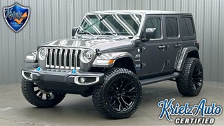 Used 2022 Jeep Wrangler Unlimited Sahara w/ Cold Weather Group image 1