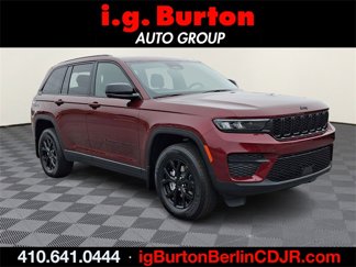 New 2025 Jeep Grand Cherokee Altitude image 1